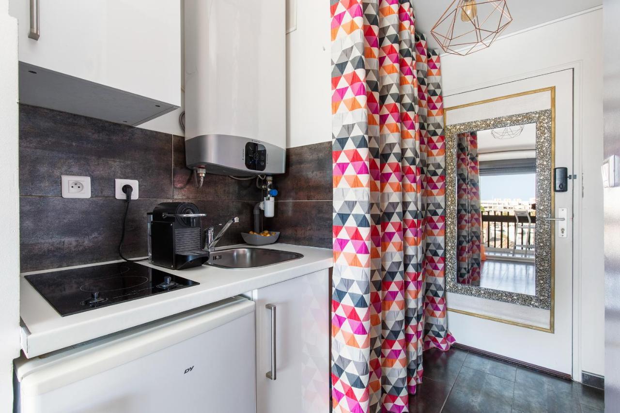 Cap D'Agde Studio - Village Naturiste Dış mekan fotoğraf