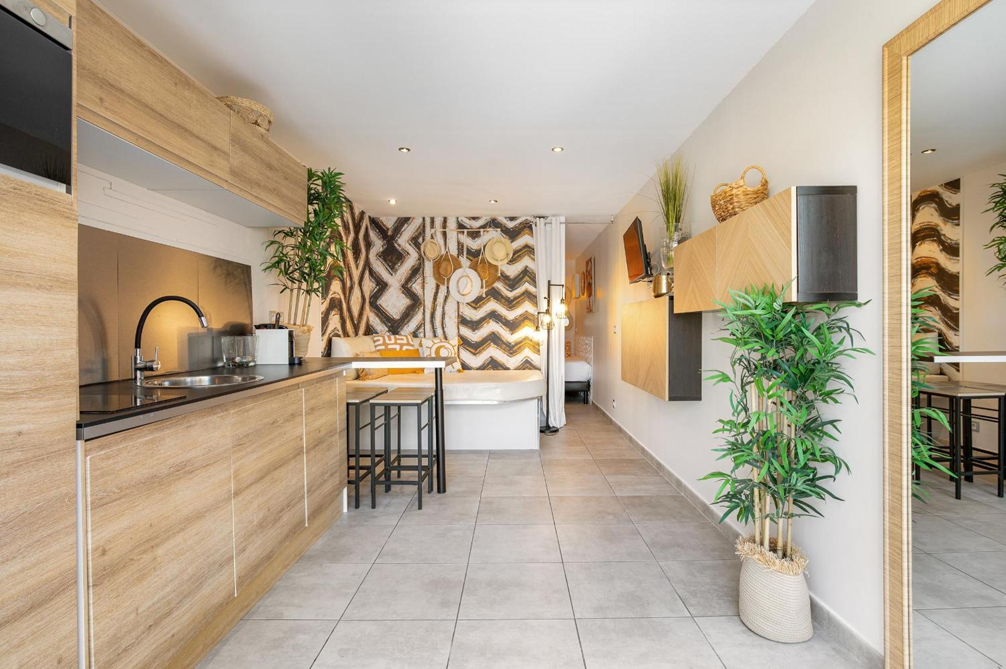 Cap D'Agde Studio - Village Naturiste Dış mekan fotoğraf