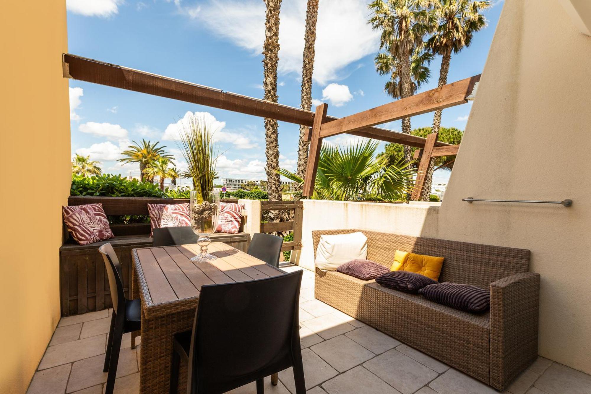 Cap D'Agde Studio - Village Naturiste Dış mekan fotoğraf