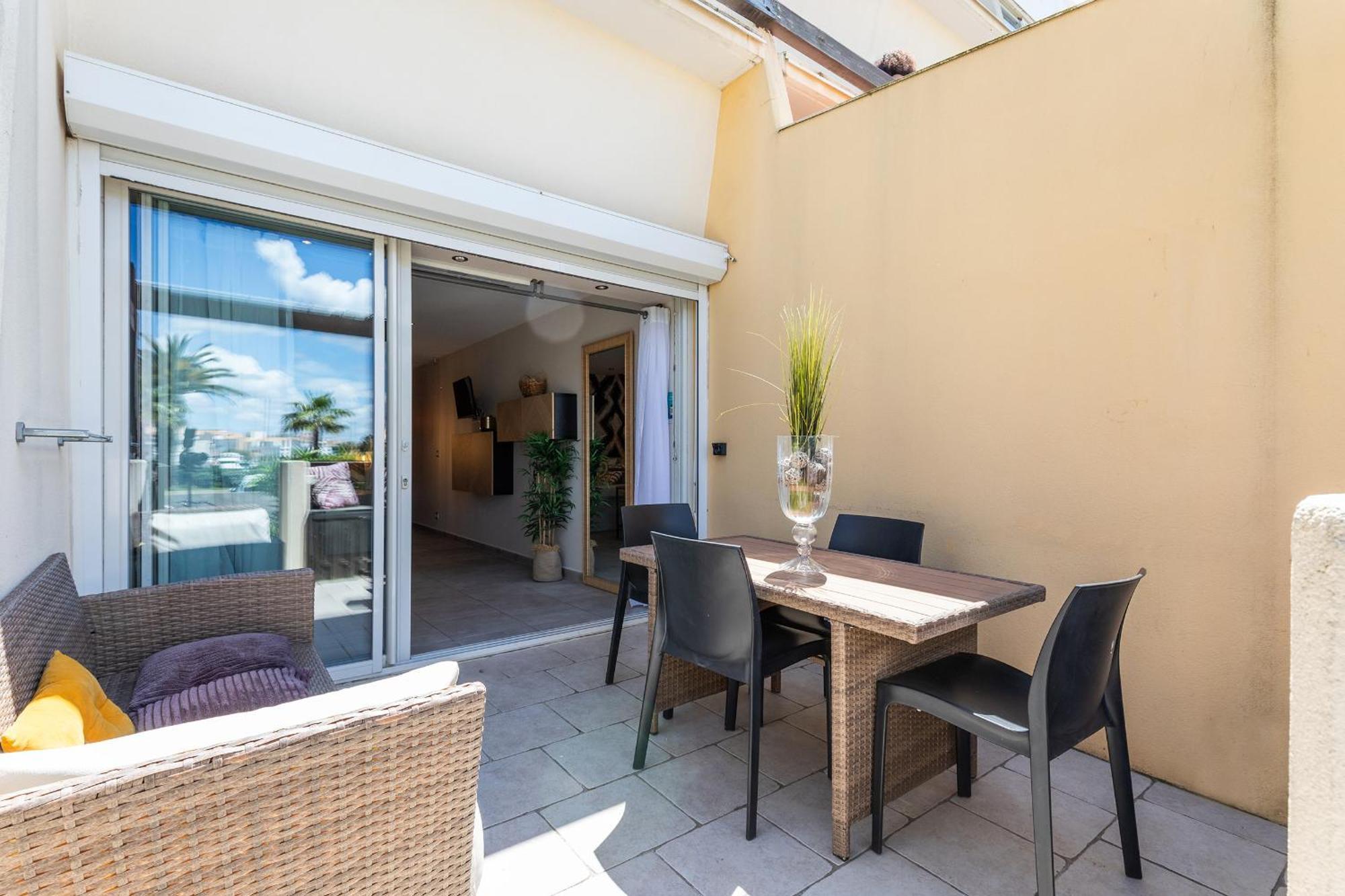 Cap D'Agde Studio - Village Naturiste Dış mekan fotoğraf