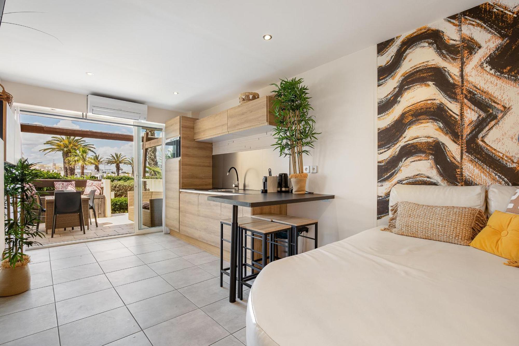 Cap D'Agde Studio - Village Naturiste Dış mekan fotoğraf