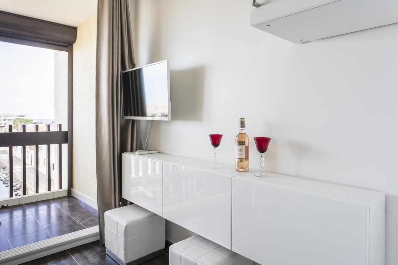 Cap D'Agde Studio - Village Naturiste Dış mekan fotoğraf