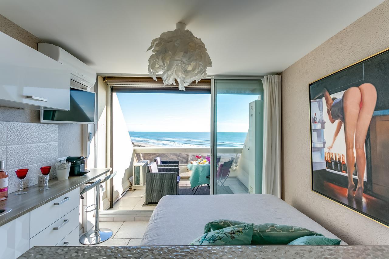Cap D'Agde Studio - Village Naturiste Dış mekan fotoğraf
